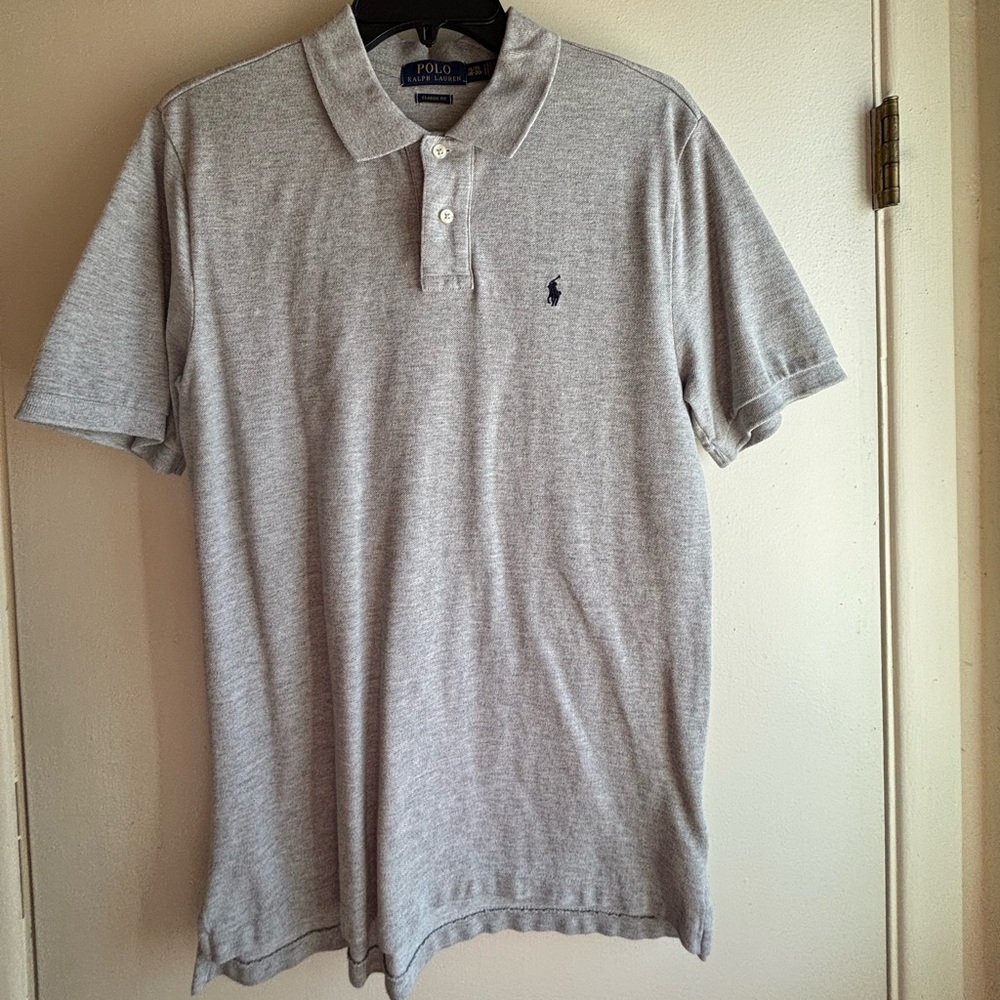 Classic Fit Polo Shirt XL